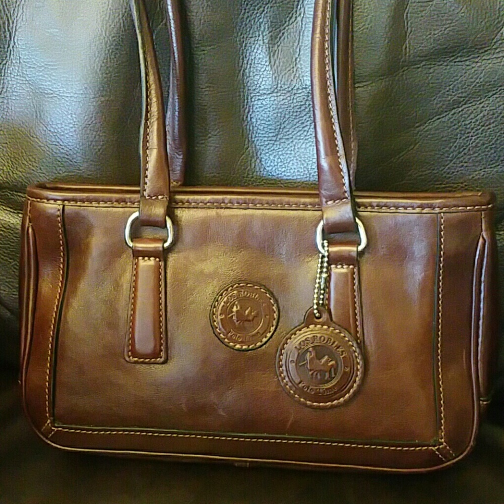 Los Robles Polo Time Bag
